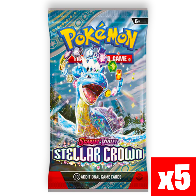 Stellar Crown Packs